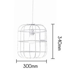 Подвесной светильник Loft Cage Barrel в Омске