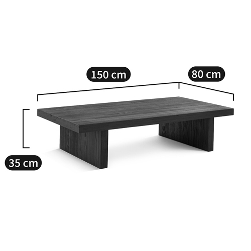 Журнальный стол из массива сосны Koda Coffee Table в Омске