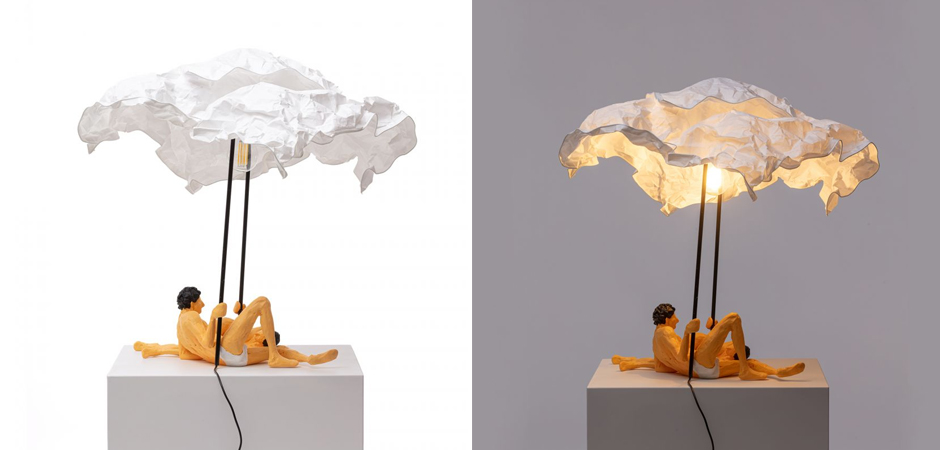 Настольная лампа Seletti Lea & Toni Настольная лампа Seletti Lea & Toni - Loft-Concept в Омске