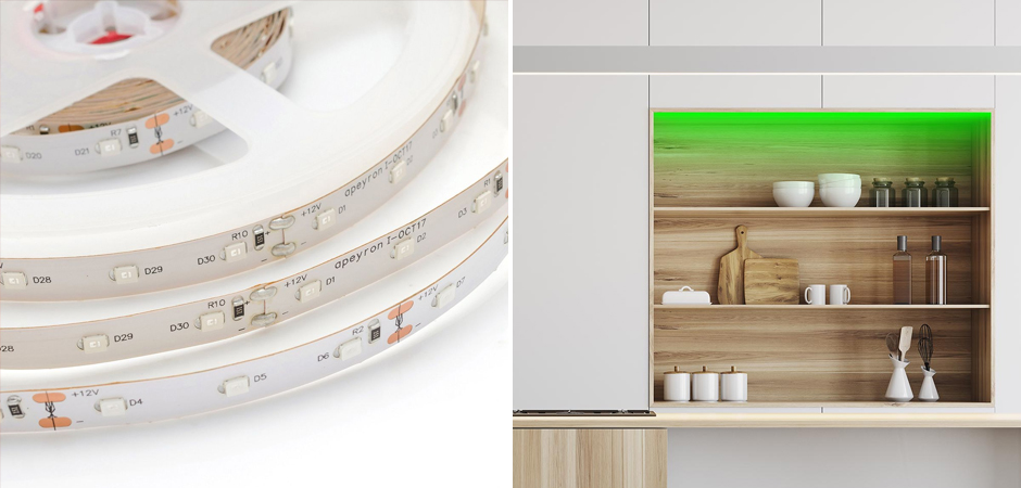 Светодиодная лента 4,8W/m 60LED/m 3528SMD зеленый Светодиодная лента 4,8W/m 60LED/m 3528SMD зеленый - Loft-Concept в Омске