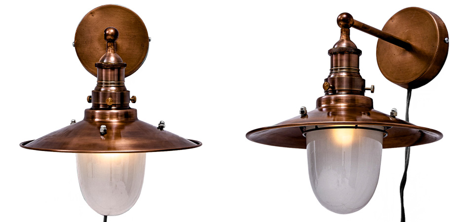 Бра Lantern Loft Sconces Бра Lantern Loft Sconces - Loft-Concept в Омске