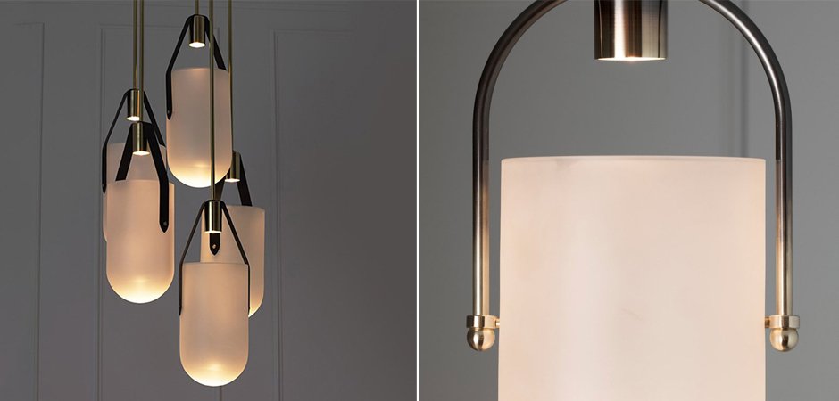 Подвесной светильник Allied Maker White - Loft-Concept в Омске