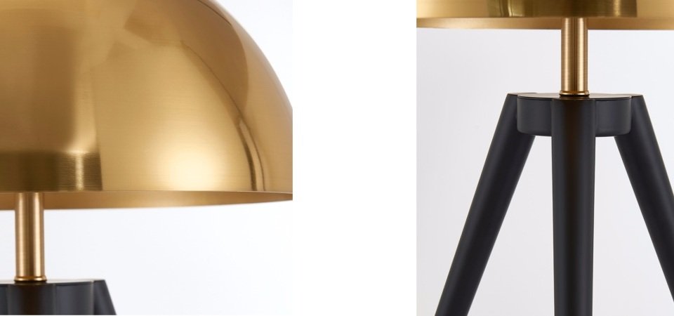 Настольная лампа Matthew Fairbank Fife Tripod Table Lamp Настольная лампа Matthew Fairbank Fife Tripod Table Lamp - Loft-Concept в Омске