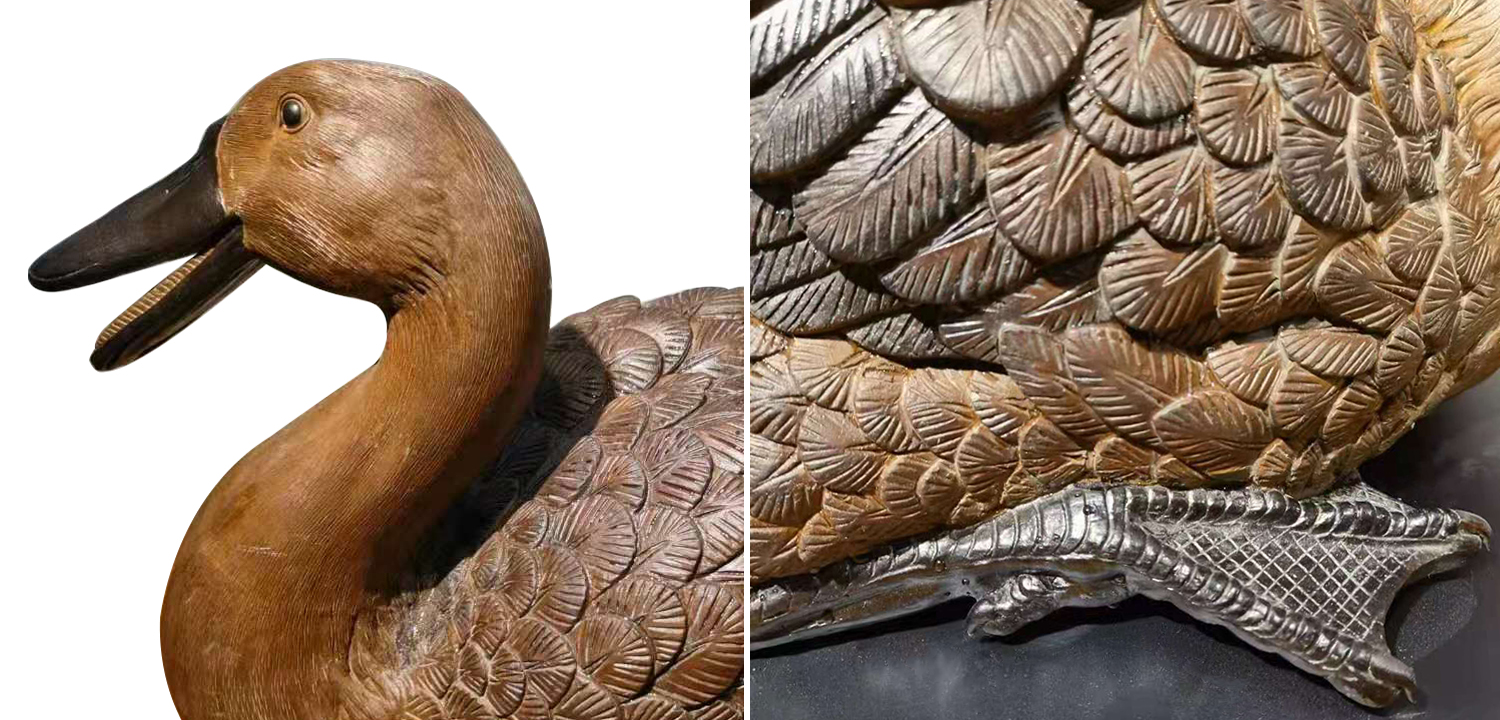 Статуэтка Terracotta Duck - фото