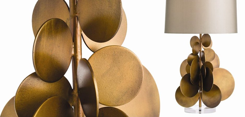 Настольная лампа Arteriors Garvey Lamp - Loft-Concept в Омске