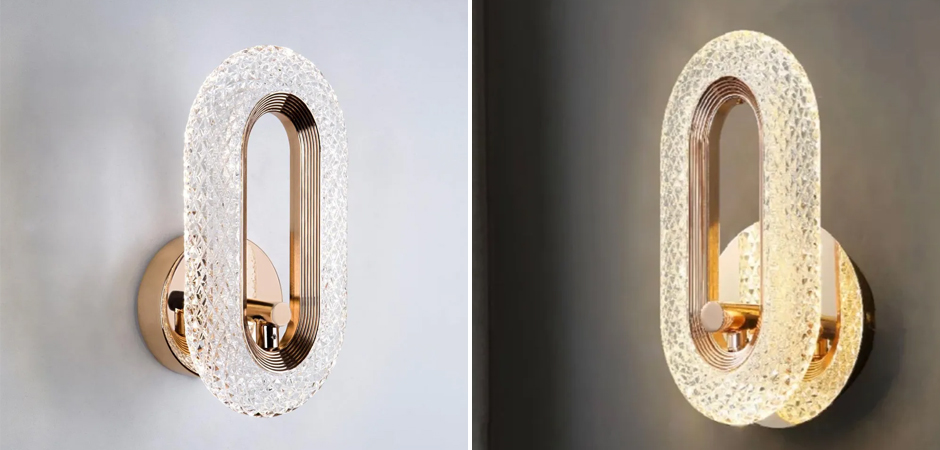 Бра Oculus Lights Золото Бра Oculus Lights Золото - Loft-Concept в Омске