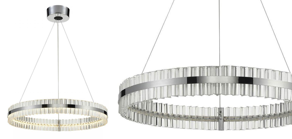 Люстра Belted Ring Люстра Belted Ring - Loft-Concept в Омске