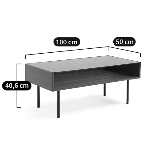 Журнальный стол с витриной Alard Coffee Table в Омске