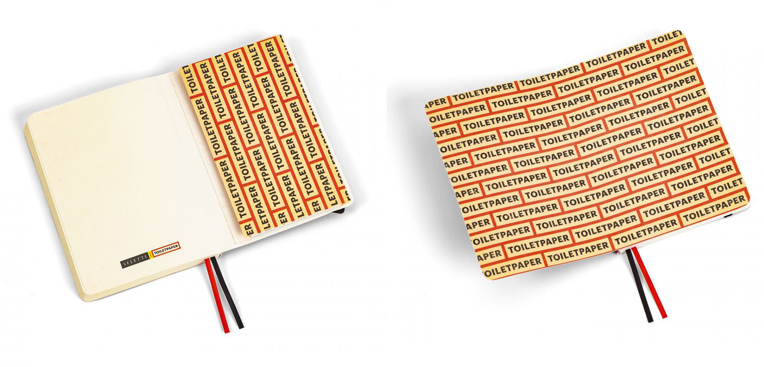 Блокнот Seletti Notebook Big Toothpaste - фото №1