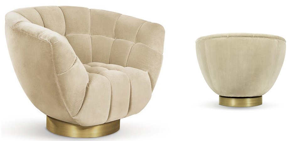 Кресло BRABBU Essex Armchair Кресло BRABBU Essex Armchair - Loft-Concept в Омске