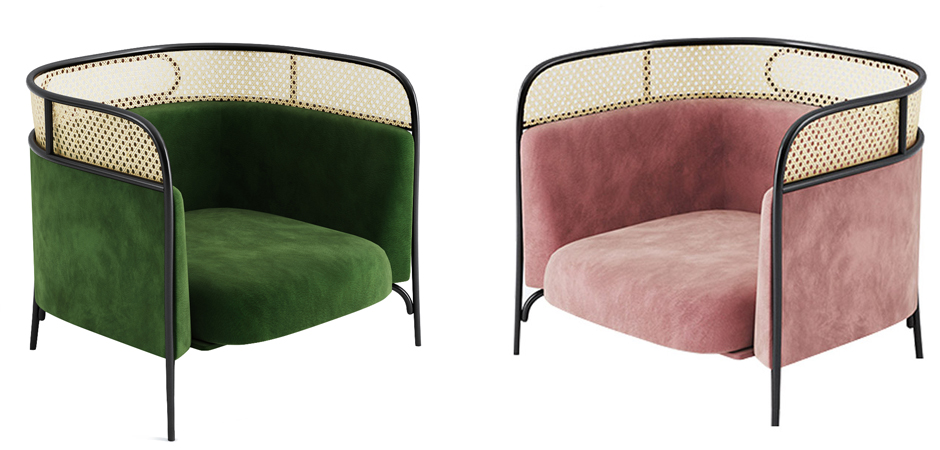 Кресло Rattan Decor Armchair Кресло Rattan Decor Armchair - Loft-Concept в Омске