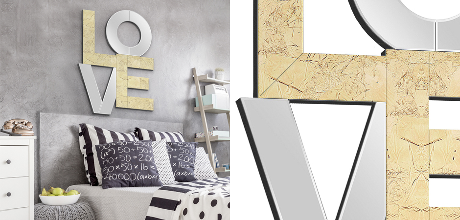 Зеркало Love Зеркало Love - Loft-Concept в Омске