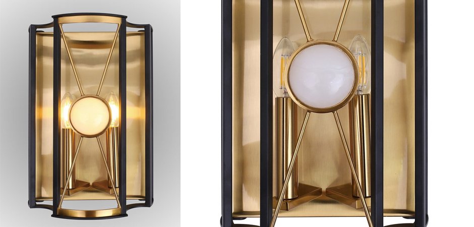 Бра Candles Cell Gold Sconces Бра Candles Cell Gold Sconces - Loft-Concept в Омске