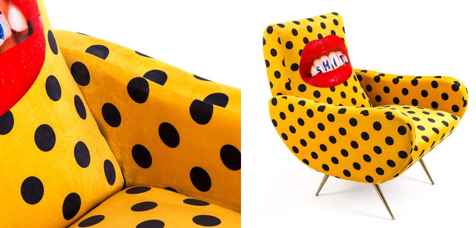 Кресло Seletti Armchair Shit Кресло Seletti Armchair Shit - Loft-Concept в Омске