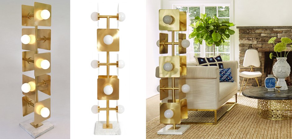 Торшер PUZZLE FLOOR LAMP Торшер PUZZLE FLOOR LAMP - Loft-Concept в Омске
