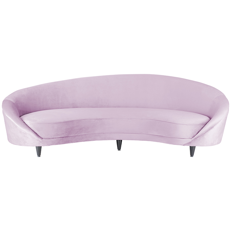 Диван Paulet Lilac Sofa Сиреневый в Омске | Loft Concept 