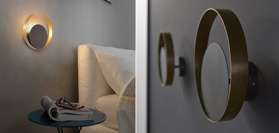Бра VeniceM CIRCLE WALL LAMP Бра VeniceM CIRCLE WALL LAMP - Loft-Concept в Омске