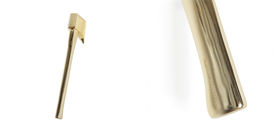 Декоративное панно Seletti The Axe Gold Декоративное панно Seletti The Axe Gold - Loft-Concept в Омске