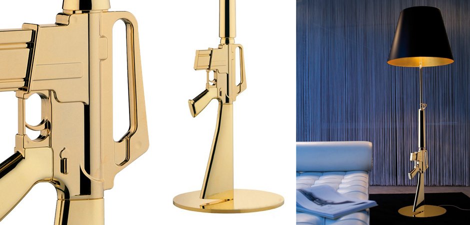 Торшер Flos Guns Lounge Gun  - Loft-Concept в Омске