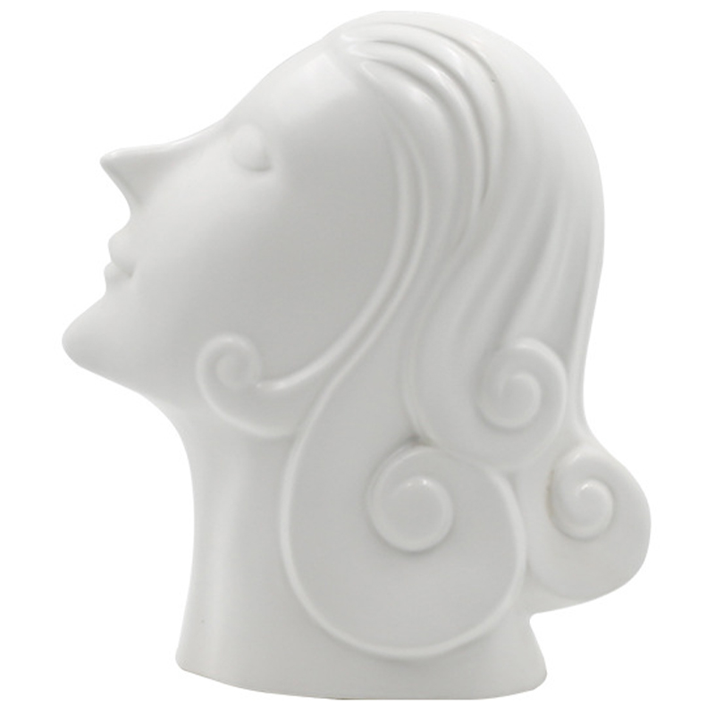 Статуэтка Side Profile White Statuette Белый в Омске | Loft Concept 