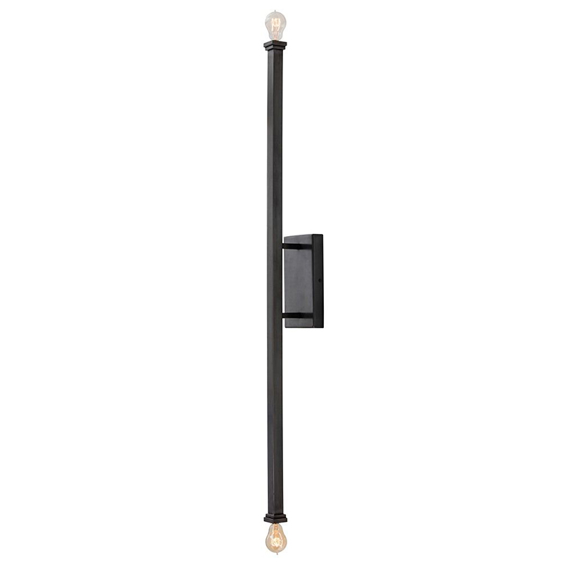 Бра Arteriors HUTU WALL LIGHT Black Черный в Омске | Loft Concept 