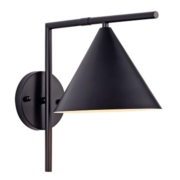 Бра Flos Captain Flint Cone Wall Light Черный Черный матовый в Омске | Loft Concept 