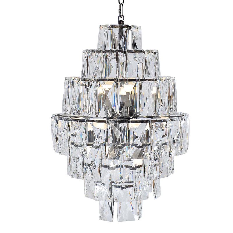 Люстра Tiers Crystal Light Chandelier 16  в Омске | Loft Concept 