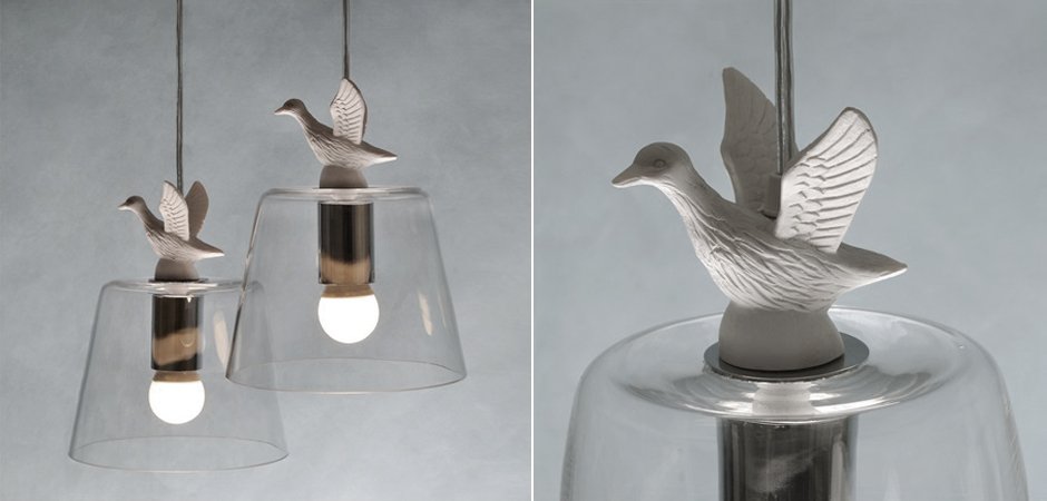 Подвесной светильник Duck Provence Подвесной светильник Duck Provence - Loft-Concept в Омске