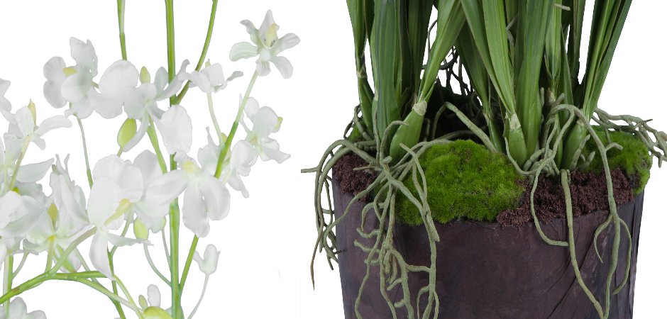 Декоративный искусственный цветок Tropical Flower Декоративный искусственный цветок Tropical Flower - Loft-Concept в Омске