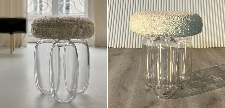 Дизайнерский Пуф Inverted Gravity Pouf Mathieu Lehanneur Дизайнерский Пуф Inverted Gravity Pouf Mathieu Lehanneur - Loft-Concept в Омске