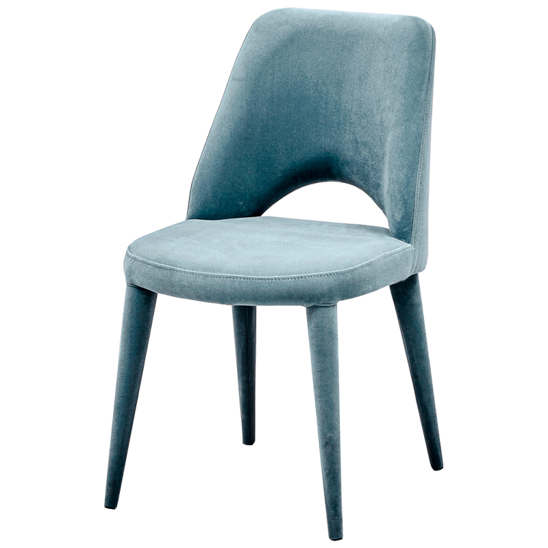 Стул Bessie Stool Pastel Blue Голубой пастельный в Омске | Loft Concept 