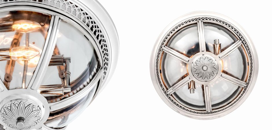 Потолочный светильник Ceiling Lamp Residential Nickel - Loft-Concept в Омске