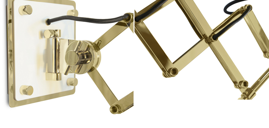 Бра PASTORIUS WALL LAMP White Бра PASTORIUS WALL LAMP White - Loft-Concept в Омске