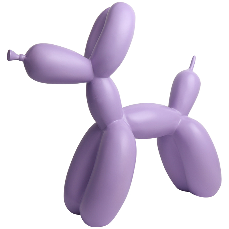 Статуэтка Jeff Koons Balloon Dog Matte Lilac Сиреневый в Омске | Loft Concept 