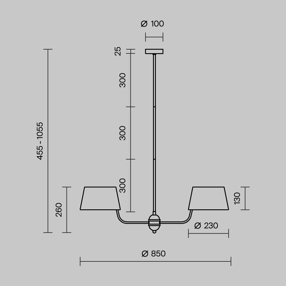 Люстра подвесная Modesto Е14 в Омске
