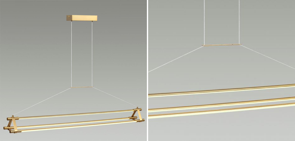 Люстра Trumpet tube Ширина 117.5см Люстра Trumpet tube Ширина 117.5см - Loft-Concept в Омске