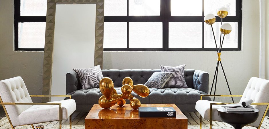 Торшер Caracas Tripod Floor Lamp Торшер Caracas Tripod Floor Lamp - Loft-Concept в Омске