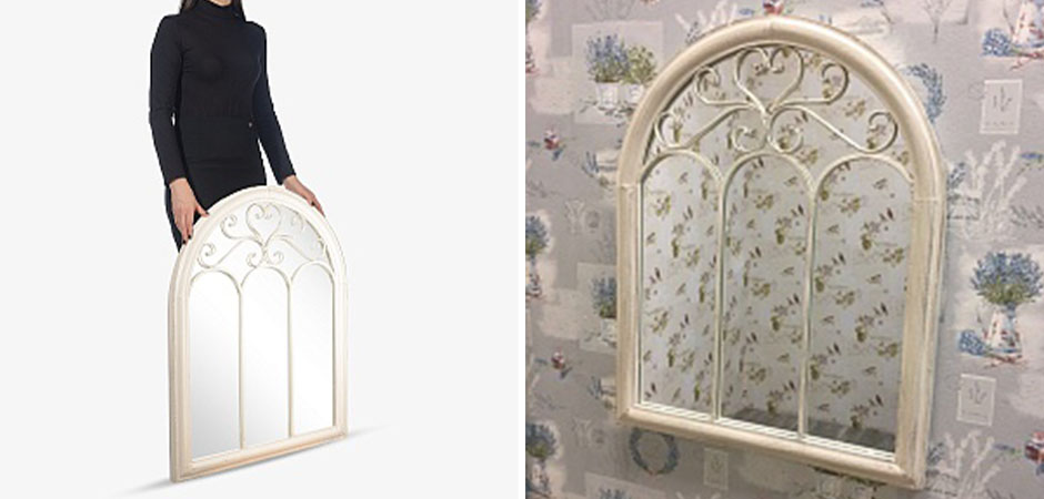 Зеркало Arch Window Heart Зеркало Arch Window Heart - Loft-Concept в Омске