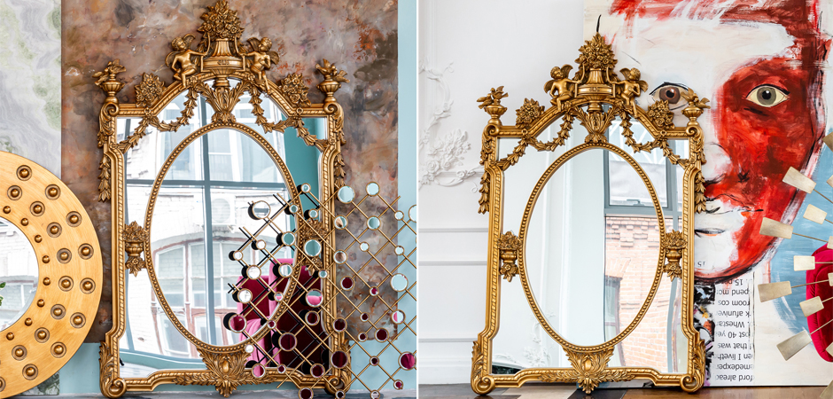 Зеркало Putti Mirror Зеркало Putti Mirror - Loft-Concept в Омске