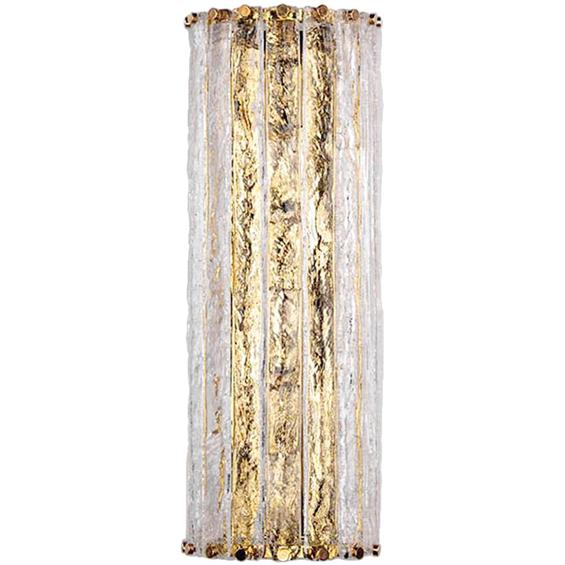 Бра Crystal Harvey Gold Wall Lamp Золотой в Омске | Loft Concept 