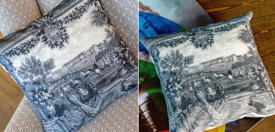 Декоративная подушка Versailles Pillow Декоративная подушка Versailles Pillow - Loft-Concept в Омске