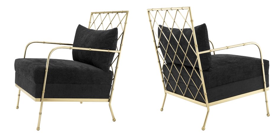 Кресло Eichholtz Chair Bahamas Кресло Eichholtz Chair Bahamas - Loft-Concept в Омске