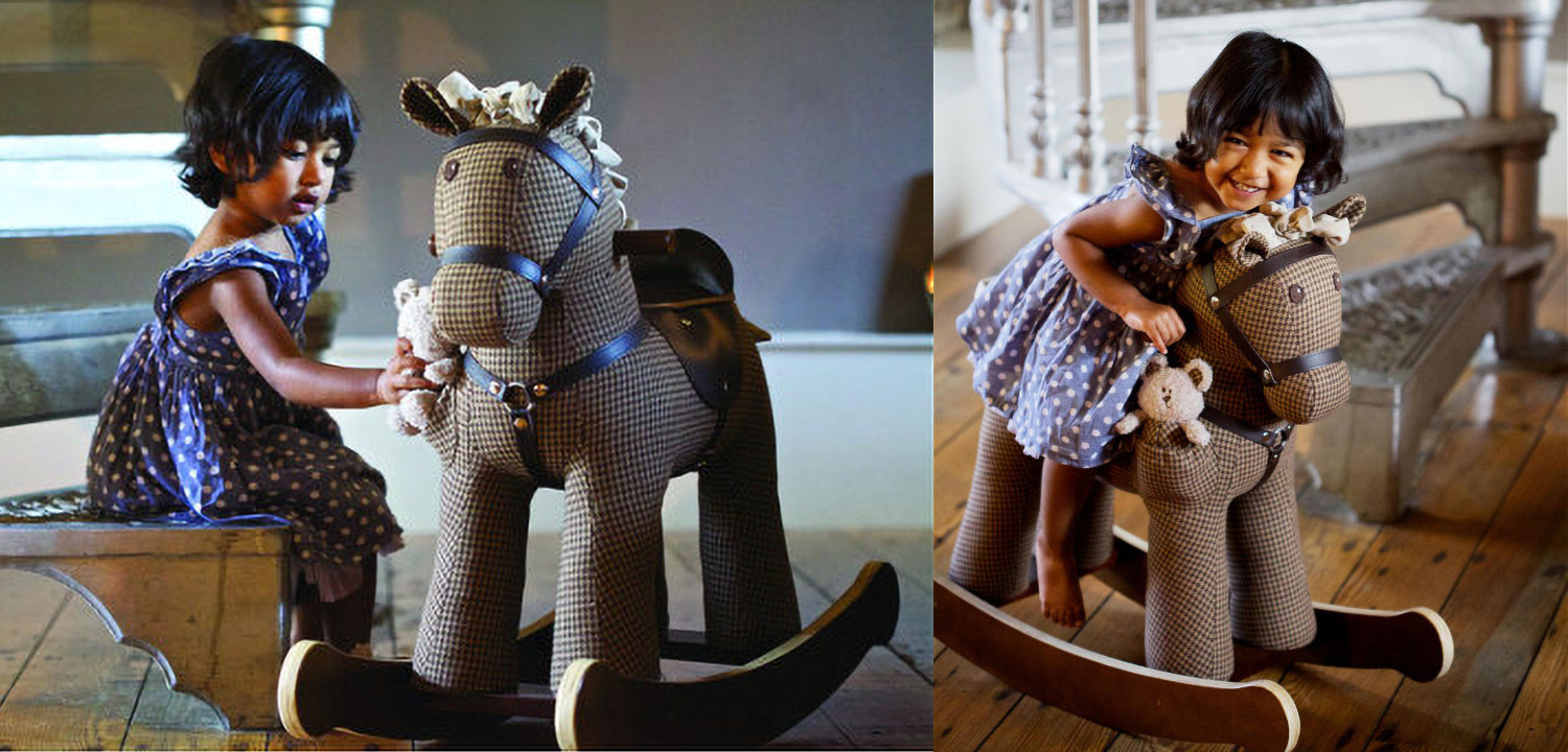 Лошадка-качалка Charlie Pony - фото №1