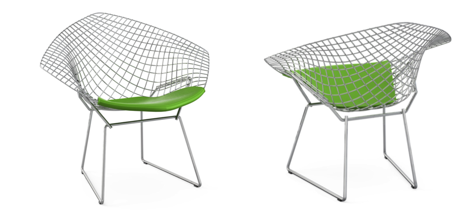 Кресло Bertoia Diamond Chair Кресло Bertoia Diamond Chair - Loft-Concept в Омске
