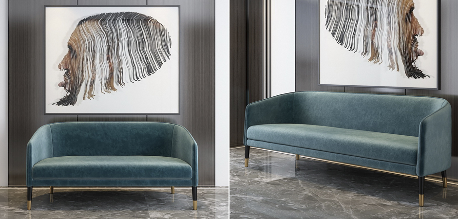 Диван Elliott Sofa Диван Elliott Sofa - Loft-Concept в Омске