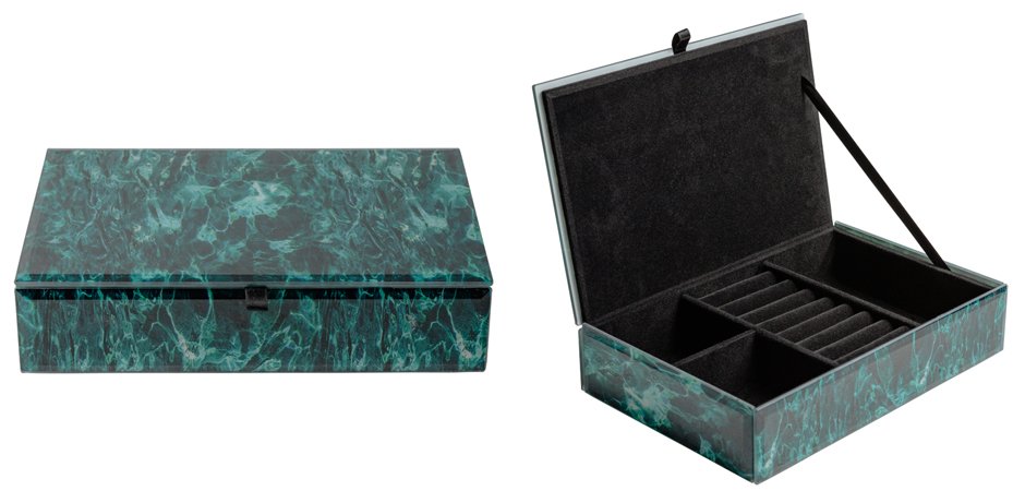 Шкатулка Turquoise Smoke - Loft-Concept в Омске