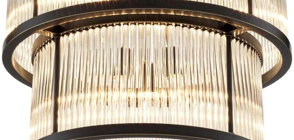 Люстра Chandelier Pasadena Bronze Люстра Chandelier Pasadena Bronze - Loft-Concept в Омске