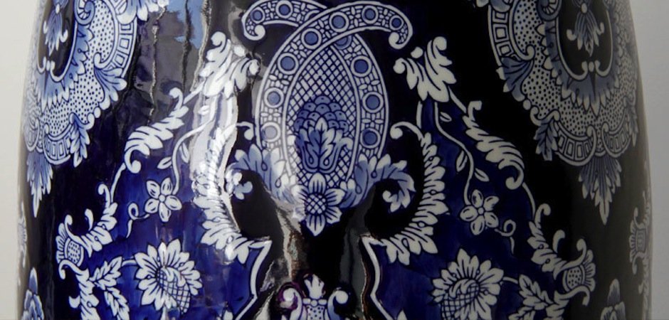 Керамический табурет Blue - Loft-Concept в Омске