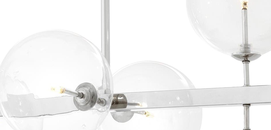 Люстра Chandelier Largo Nickel Люстра Chandelier Largo Nickel - Loft-Concept в Омске