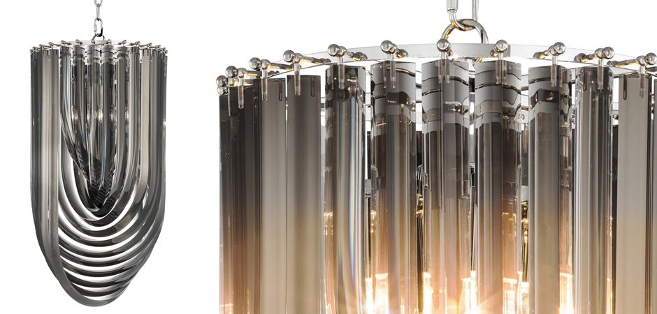 Люстра Chandelier Murano Smoke 35 Люстра Chandelier Murano Smoke 35 - Loft-Concept в Омске